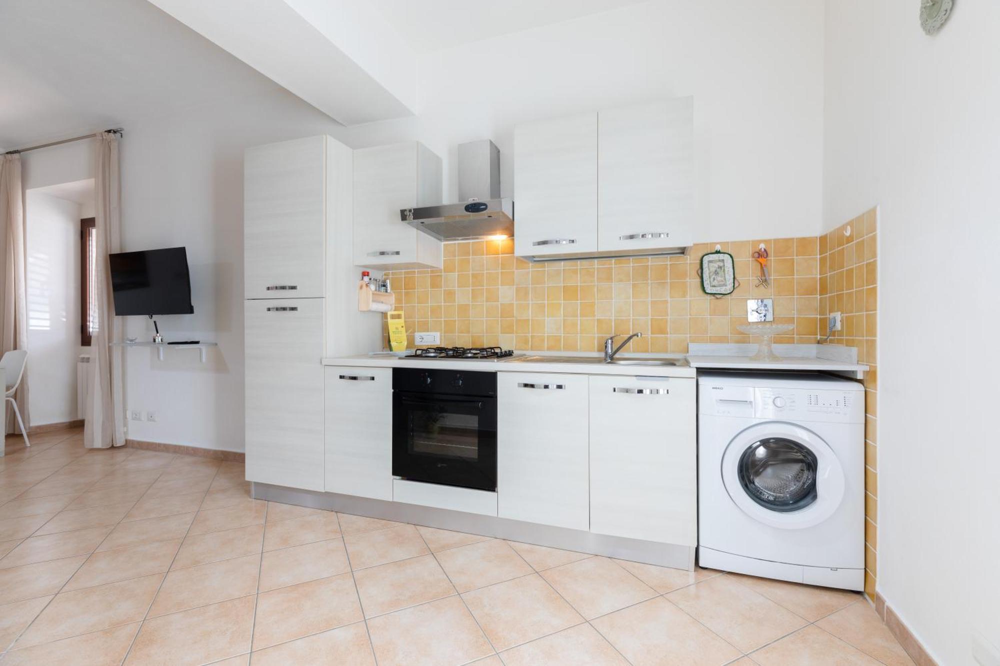 Ad Apartment Olbia Bagian luar foto